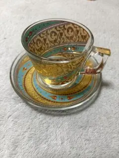 トルコ　チャイグラス　耐熱ガラスガラス