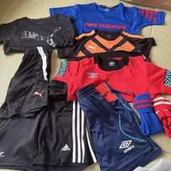 サッカーウェアセット まとめ売り