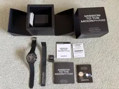 美品　OMEGA SWATCH MISSION TO THE MOONPHASEのサムネイル