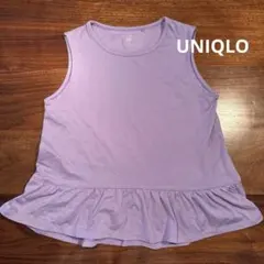 UNIQLO 130 エアリズム　チュニックのサムネイル