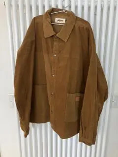 Nasngwam ナスングワム Live Jacket "Corduroy"