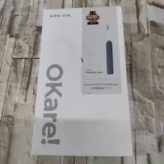 8/0128k02 EPEIOS 音波電動歯ブラシ アイオライトブルー