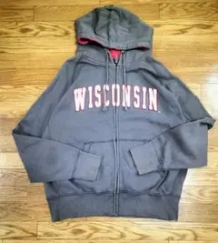 COLOSSEUM WISCONSIN ジップアップパーカー XL