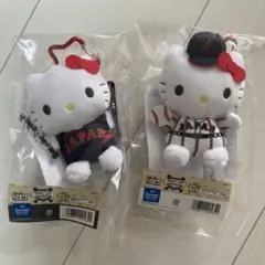 タイトーくじ 侍ジャパン✖︎サンリオ カラビナ付きマスコット ハローキティ