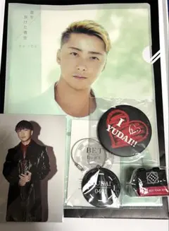 maaa様専用 Da-iCE 大野雄大 グッズまとめ売り＋岩岡徹クリアファイル