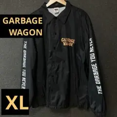 GARBAGE WAGON コーチジャケット XL 黒 アメカジ