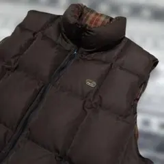 ラコステ　ダウンベスト　リバーシブル　メンズ４ Lサイズ位