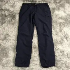 5720 UNIQLO ネイビー ワークパンツ Lサイズ