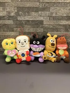 アンパンマン ぬいぐるみ 6体セット 約15cm
