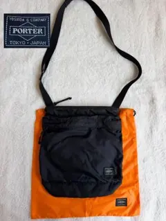 【良品】PORTER フォース FORCE ショルダーバッグ　吉田カバン