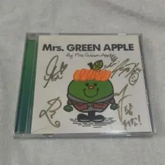 2026年最新】Mrs.GREEN APPLE サイン cdの人気アイテム - メルカリ