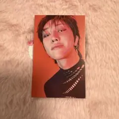 seventeen ミンハオ　the8 特典　トレカ　デビル盤