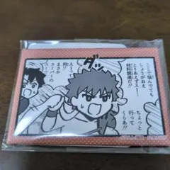 FGO藤丸立香はわからない 迷シーン缶バッジ 千子村正