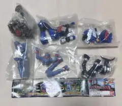 東映ロボット列伝 HGシリーズ フィギュア ガシャポン　コンプ