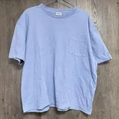 【SHIPS】汗染み防止加工　ビッグシルエット ヘビーウェイト Tシャツ　L
