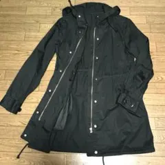 ユニクロ　フーテッド　モッズコート ミリタリーコート ジャケット