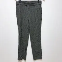 6-105 Rafaella チェック柄 パンツ サイズ8 可愛い おしゃれ