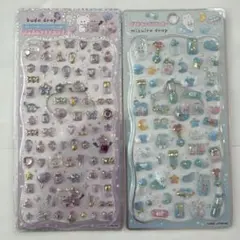 【正規品】カミオジャパン　プチドロップステッカー　２枚セット