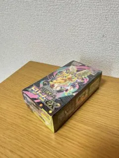 ポケモンカードゲーム MEGAドリームex BOX未開封