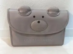 GELATO PIQUE 母子手帳ケース ライトグレー