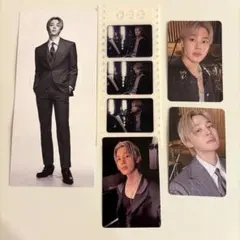 BTS ARIRANG 3形態　封入特典セット ジミン (折れあり)