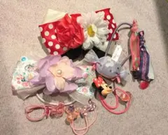 ディズニーリゾート　ヘアアクセサリー　セット