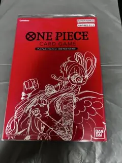 ONE PIECE プレミアムカードコレクション　RED 未開封のサムネイル
