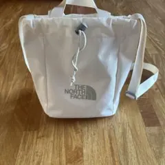 THE NORTH FACE ザノースフェイス 2WAY巾着ミニショルダーバッグ