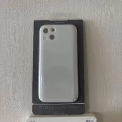 MYNUS iPhone 13 ケース ホワイト