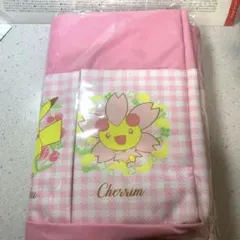 ポケットモンスター　プラチナムザッカポケット付収納バッグポケモン