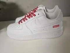 Supreme × Nike Air Force 1 Low White
