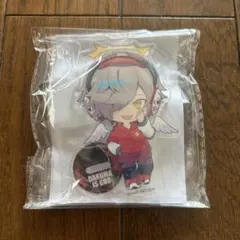 CRAZY RACCOON デフォルメアクリルスタンド　だるまいずごっど