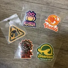 ニンテンドー限定　マリオカートワールド　ステッカー 5枚