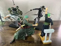 ワンピース ゾロ フィギュア 4体セット