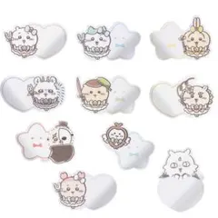 まじかるちいかわトレーディングミラーステッカー コンプリートセット 10種