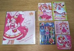 宇佐美いちか/キュアホイップ 色紙 カード シール 6枚セット