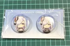 原神 申鶴 ミニ缶バッジセット