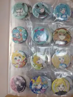 プロセカ 缶バッジまとめ