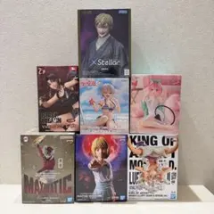 【新品未開封】 少年ジャンプ系 美少女 フィギュア まとめ売り 最新プライズ