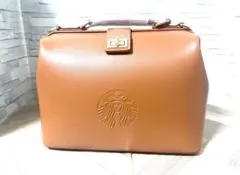 スターバックス マイカスタマイズジャーニーセット 2wayレザーカフェバッグ