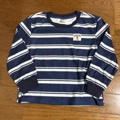 cozy pixies キッズ服 ボーダー 長袖トップス 5y
