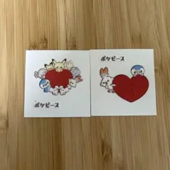 ポケピース　デコキャラシール