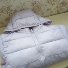 UNIQLOユニクロ薄紫色ジャンパー130