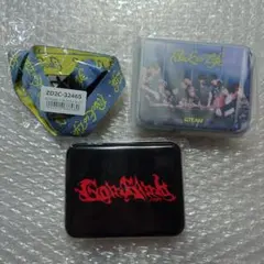 &TEAM Back to Life ティンケース ネックストラップ セット