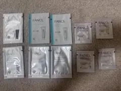 FANCL 스킨 케어 샘플 세트 10포