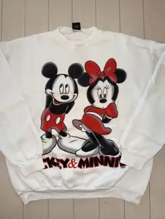 22日まで！ミッキー＆ミニースウェット