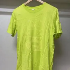 HELLO KITTY x ZUMBA 蛍光イエロー Tシャツ XL/XXL