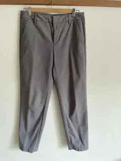 GU グレー スラックス