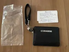 新品　コンバース定期入れ