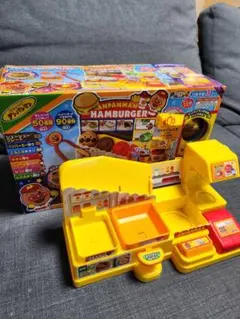 アンパンマン おしゃべりハンバーガー屋さん